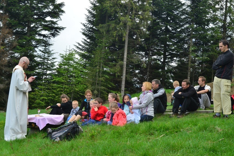 Krąg z Tymbarku na Turbacz