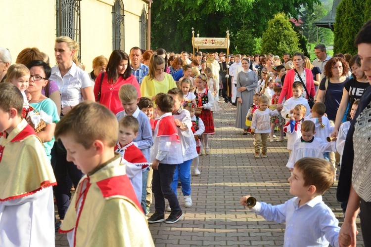 Krąg z Turbacza do Tymbarku