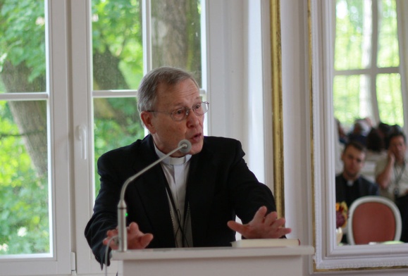 Kardynał Walter Kasper