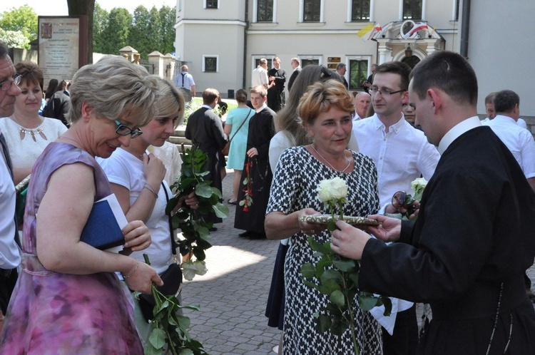 Święcenia kapłańskie u redemptorystów w Tuchowie