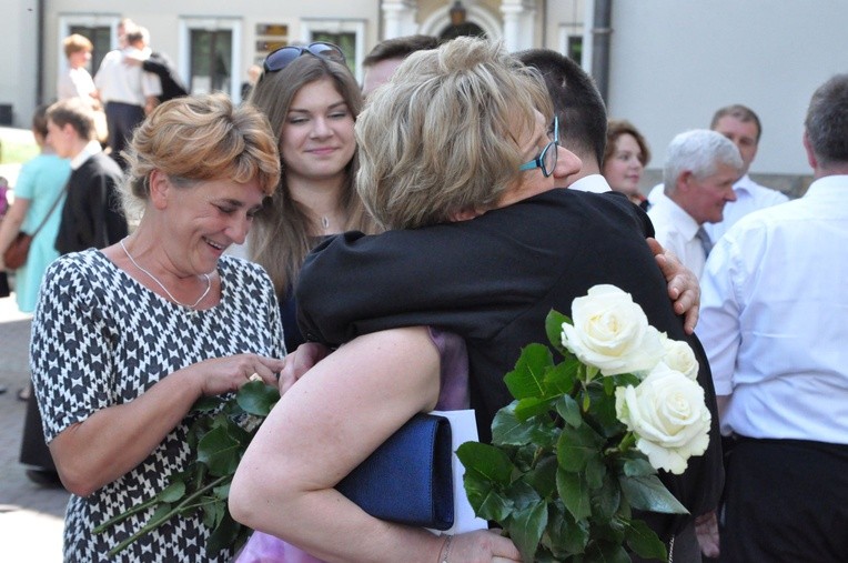 Święcenia kapłańskie u redemptorystów w Tuchowie