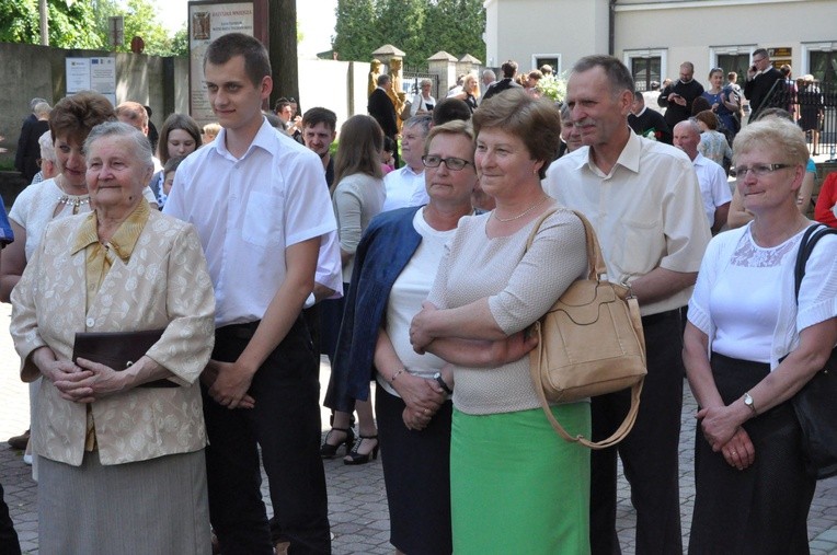 Święcenia kapłańskie u redemptorystów w Tuchowie