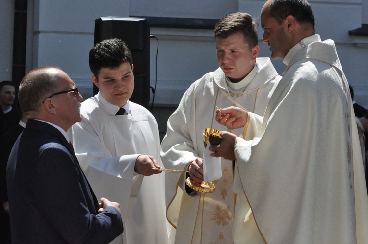 Święcenia kapłańskie u redemptorystów w Tuchowie