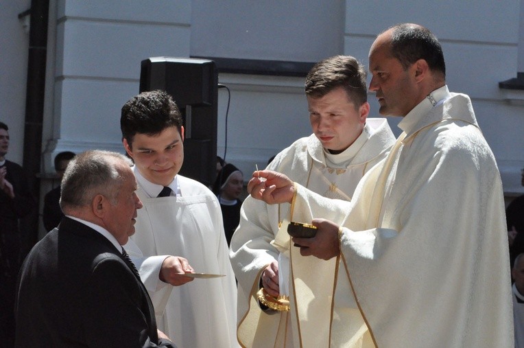 Święcenia kapłańskie u redemptorystów w Tuchowie