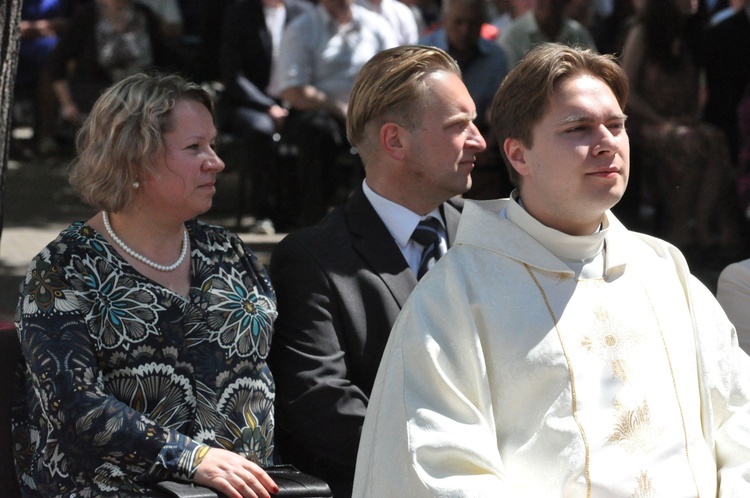 Święcenia kapłańskie u redemptorystów w Tuchowie