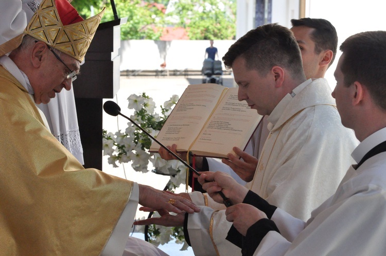 Święcenia kapłańskie u redemptorystów w Tuchowie