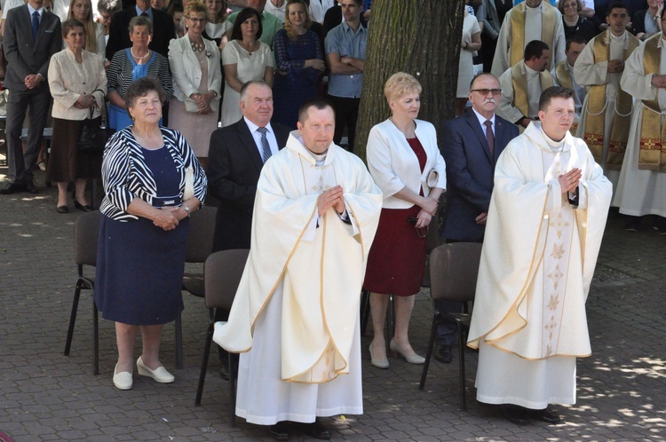 Święcenia kapłańskie u redemptorystów w Tuchowie