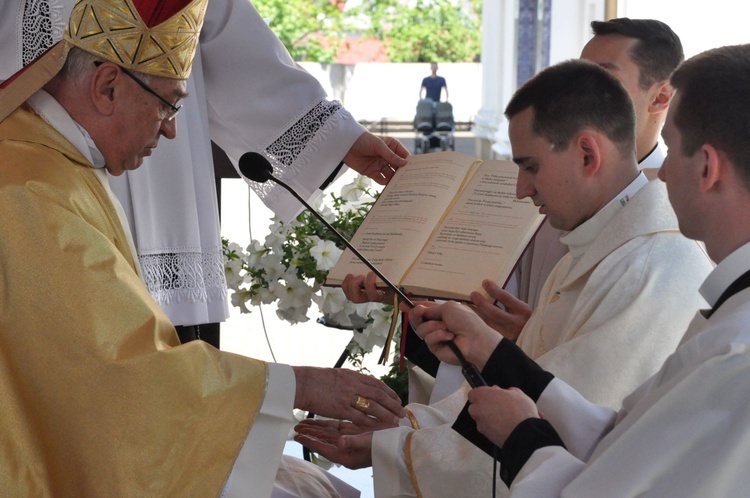 Święcenia kapłańskie u redemptorystów w Tuchowie