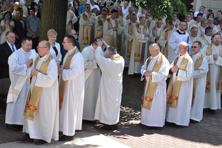 Święcenia kapłańskie u redemptorystów w Tuchowie