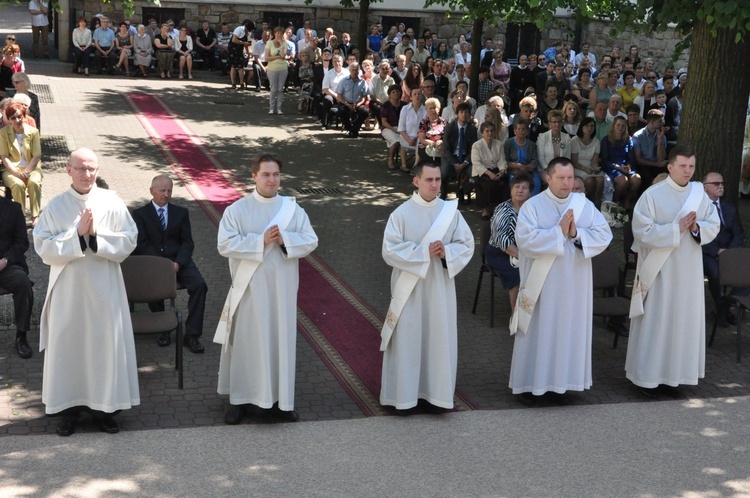 Święcenia kapłańskie u redemptorystów w Tuchowie