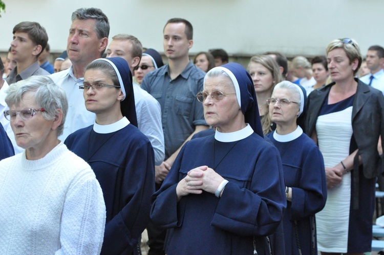 Święcenia kapłańskie u redemptorystów w Tuchowie