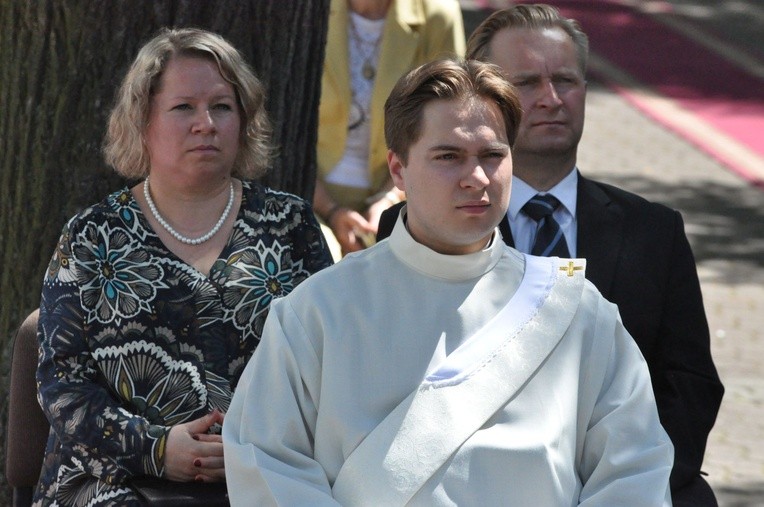 Święcenia kapłańskie u redemptorystów w Tuchowie