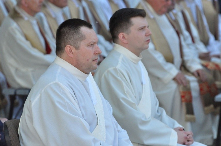 Święcenia kapłańskie u redemptorystów w Tuchowie