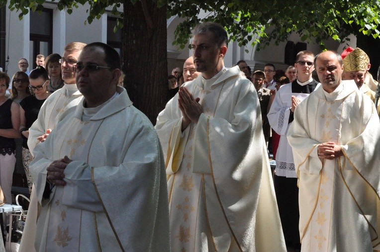 Święcenia kapłańskie u redemptorystów w Tuchowie