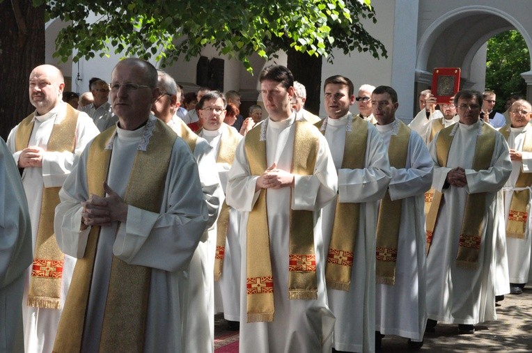 Święcenia kapłańskie u redemptorystów w Tuchowie