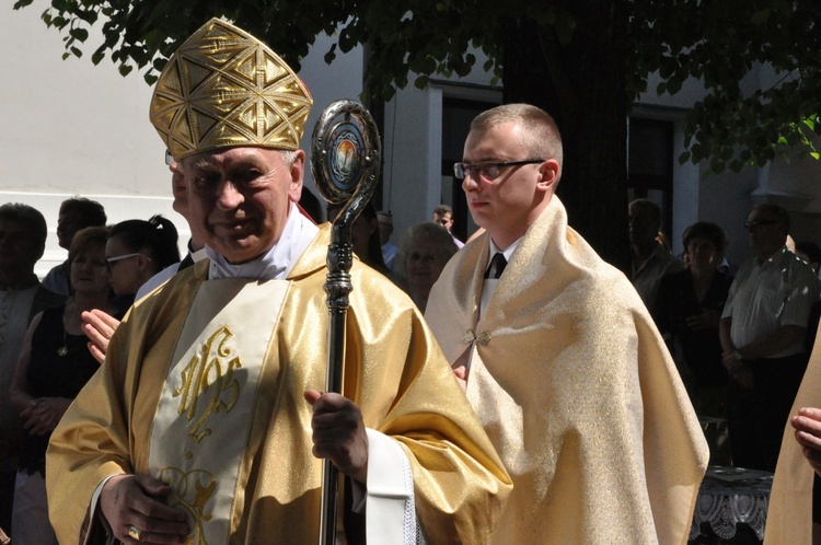 Święcenia kapłańskie u redemptorystów w Tuchowie