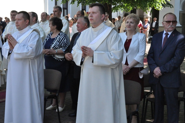 Święcenia kapłańskie u redemptorystów w Tuchowie