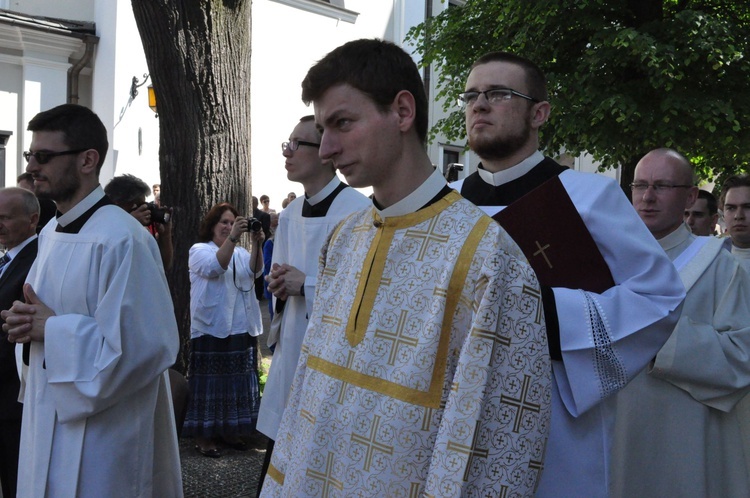 Święcenia kapłańskie u redemptorystów w Tuchowie