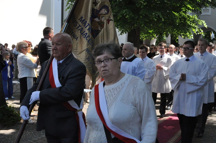 Święcenia kapłańskie u redemptorystów w Tuchowie