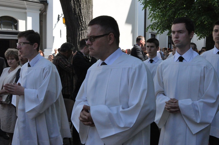 Święcenia kapłańskie u redemptorystów w Tuchowie