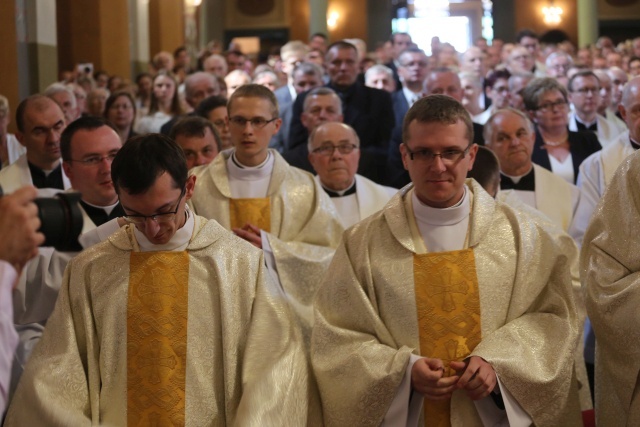 Święcenia kapłańskie AD 2016 - cz. 1