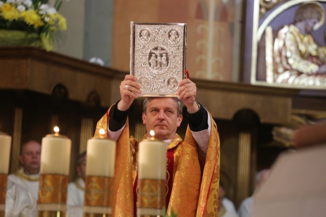 Święcenia kapłańskie AD 2016 - cz. 1