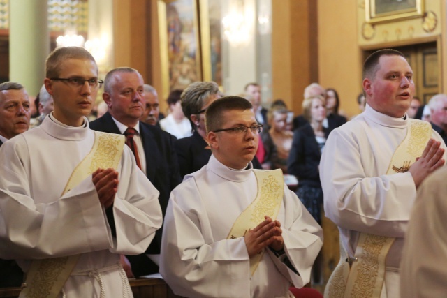 Święcenia kapłańskie AD 2016 - cz. 1