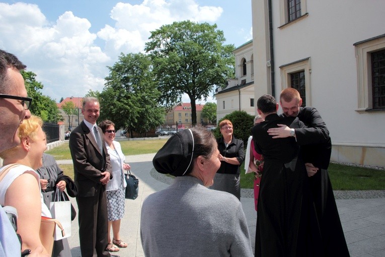 Święcenia kapłańskie w Łowiczu