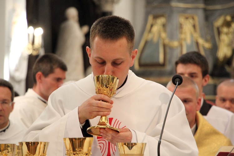 Święcenia kapłańskie w Łowiczu