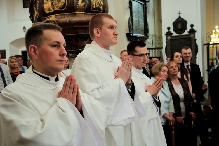 Święcenia kapłańskie w Łowiczu