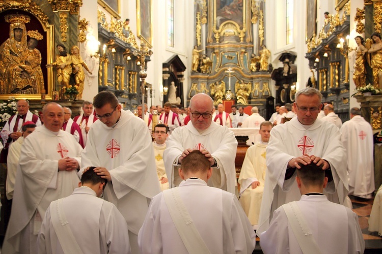 Święcenia kapłańskie w Łowiczu