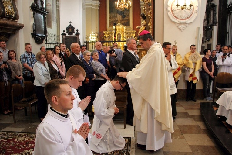 Święcenia kapłańskie w Łowiczu