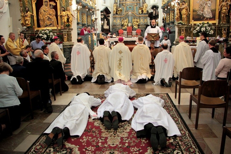 Święcenia kapłańskie w Łowiczu