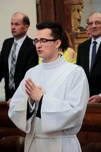 Święcenia kapłańskie w Łowiczu