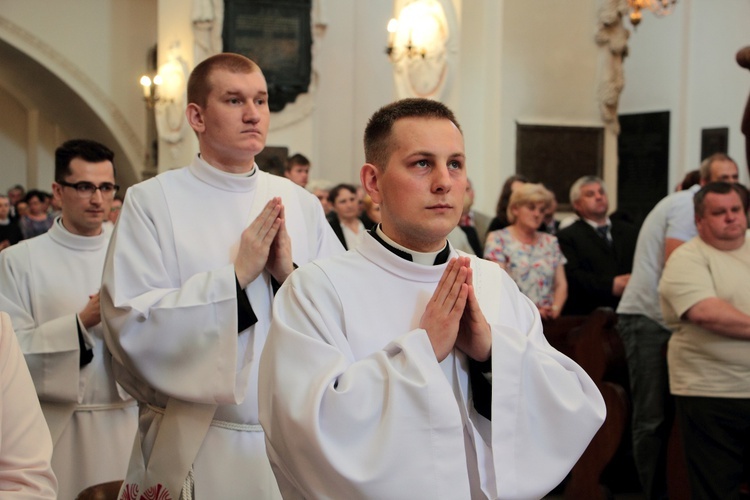 Święcenia kapłańskie w Łowiczu