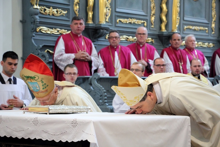 Święcenia kapłańskie w Łowiczu