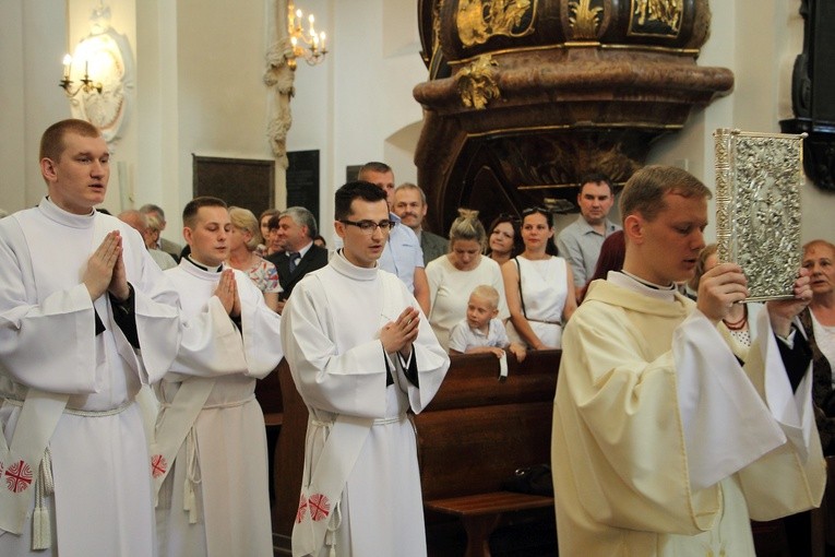 Święcenia kapłańskie w Łowiczu