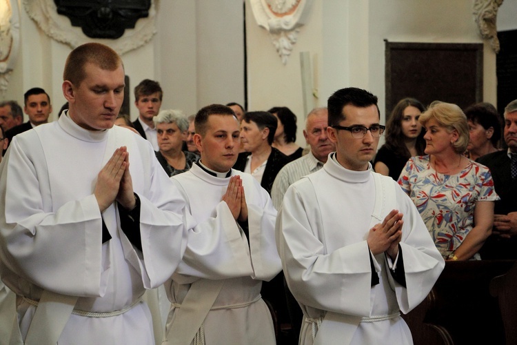 Święcenia kapłańskie w Łowiczu