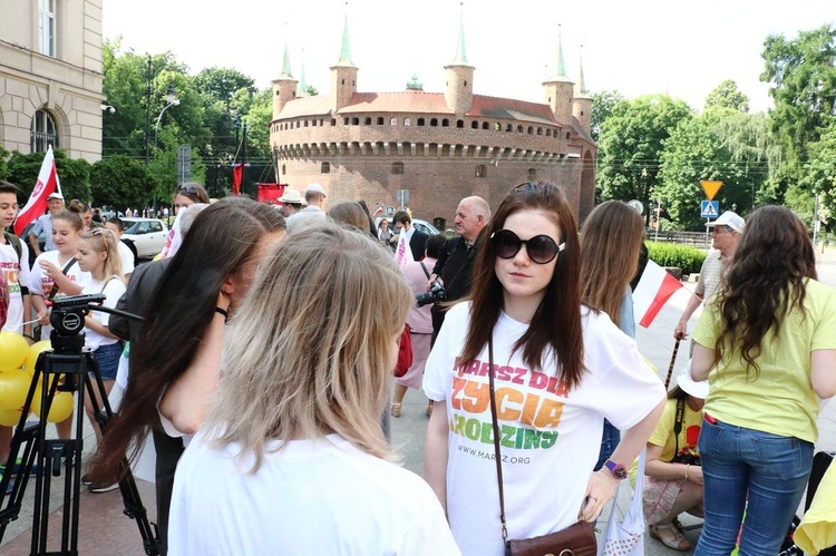 IV Marsz dla Życia i Rodziny - Kraków 2016