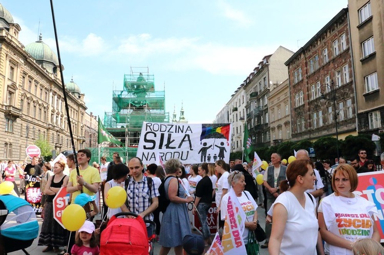 IV Marsz dla Życia i Rodziny - Kraków 2016