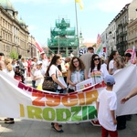 IV Marsz dla Życia i Rodziny - Kraków 2016