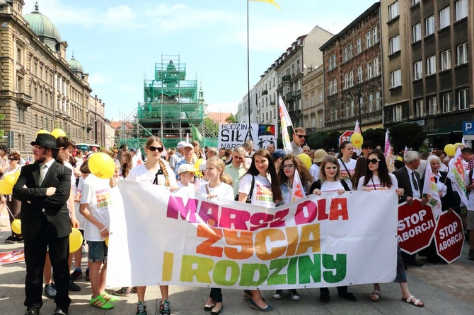 IV Marsz dla Życia i Rodziny - Kraków 2016