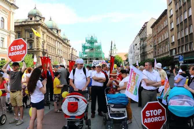 IV Marsz dla Życia i Rodziny - Kraków 2016