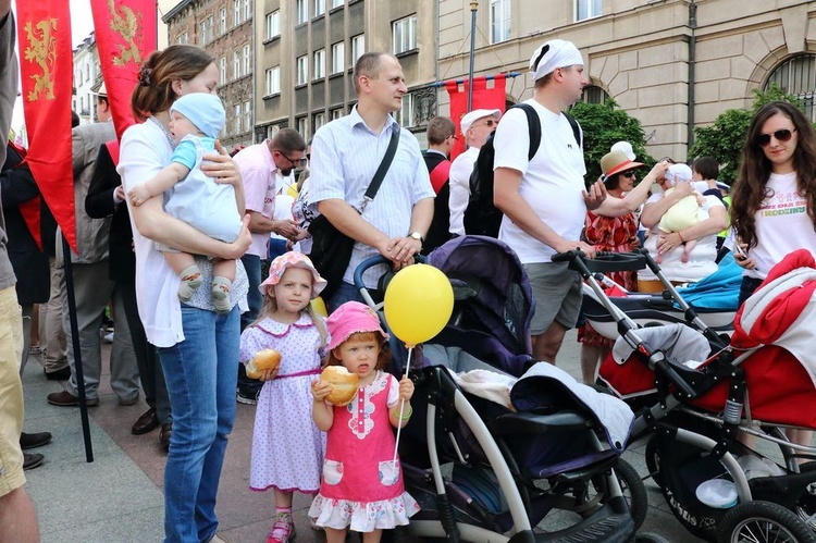 IV Marsz dla Życia i Rodziny - Kraków 2016