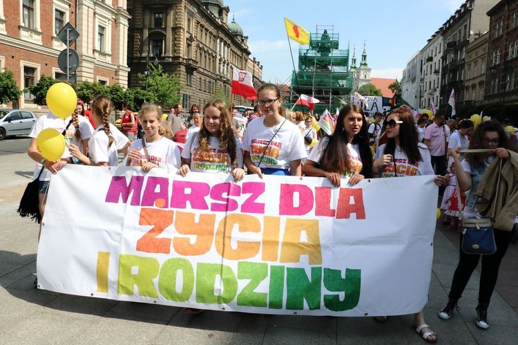 IV Marsz dla Życia i Rodziny - Kraków 2016