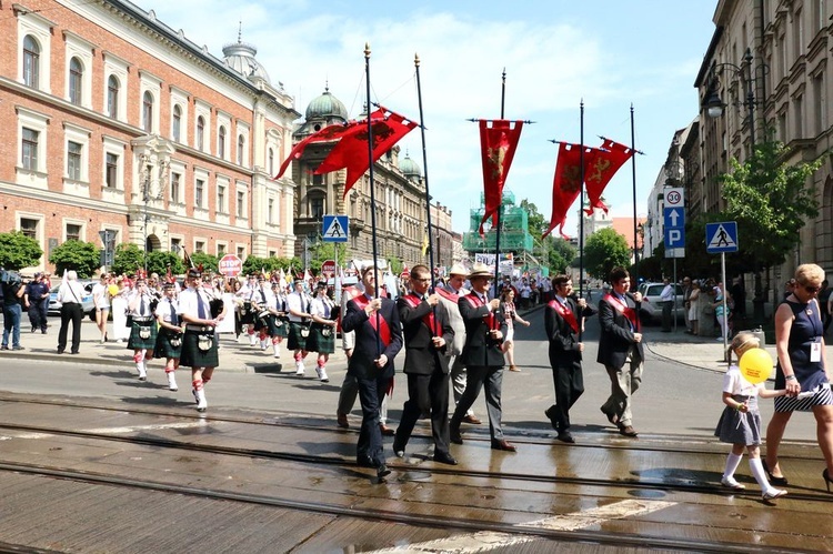 IV Marsz dla Życia i Rodziny - Kraków 2016