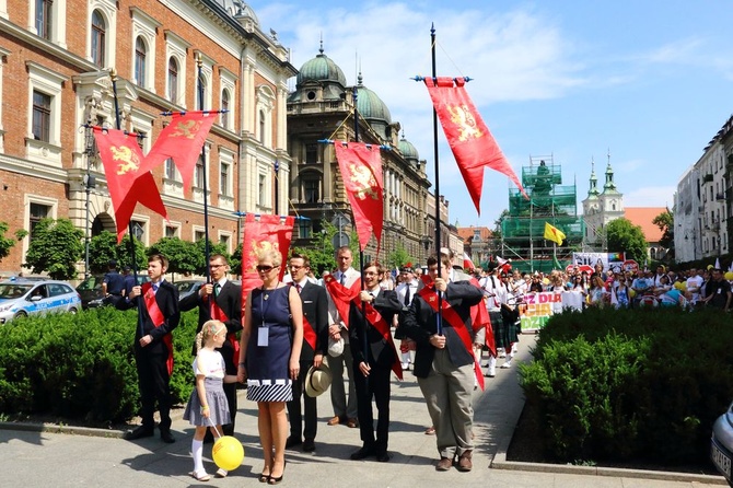 IV Marsz dla Życia i Rodziny - Kraków 2016