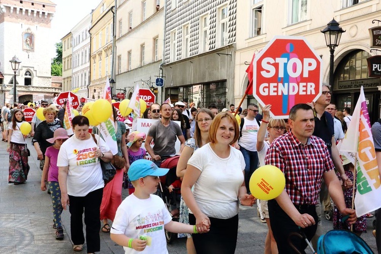 IV Marsz dla Życia i Rodziny - Kraków 2016