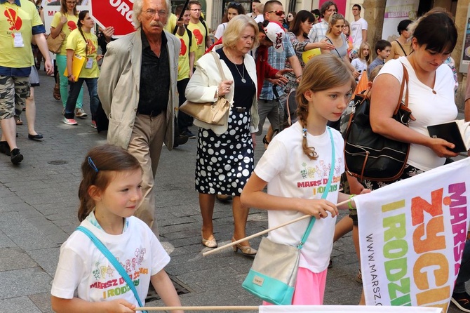 IV Marsz dla Życia i Rodziny - Kraków 2016