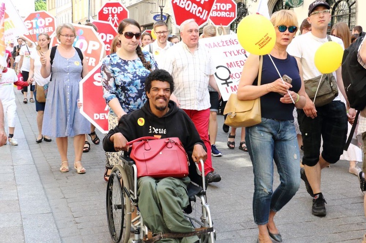 IV Marsz dla Życia i Rodziny - Kraków 2016